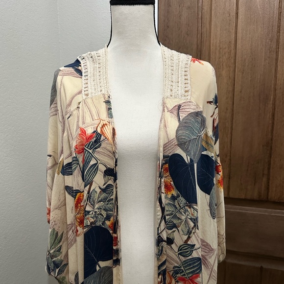 Anthropologie Roffe - Raya Kimono EUC - Picture 4 of 10